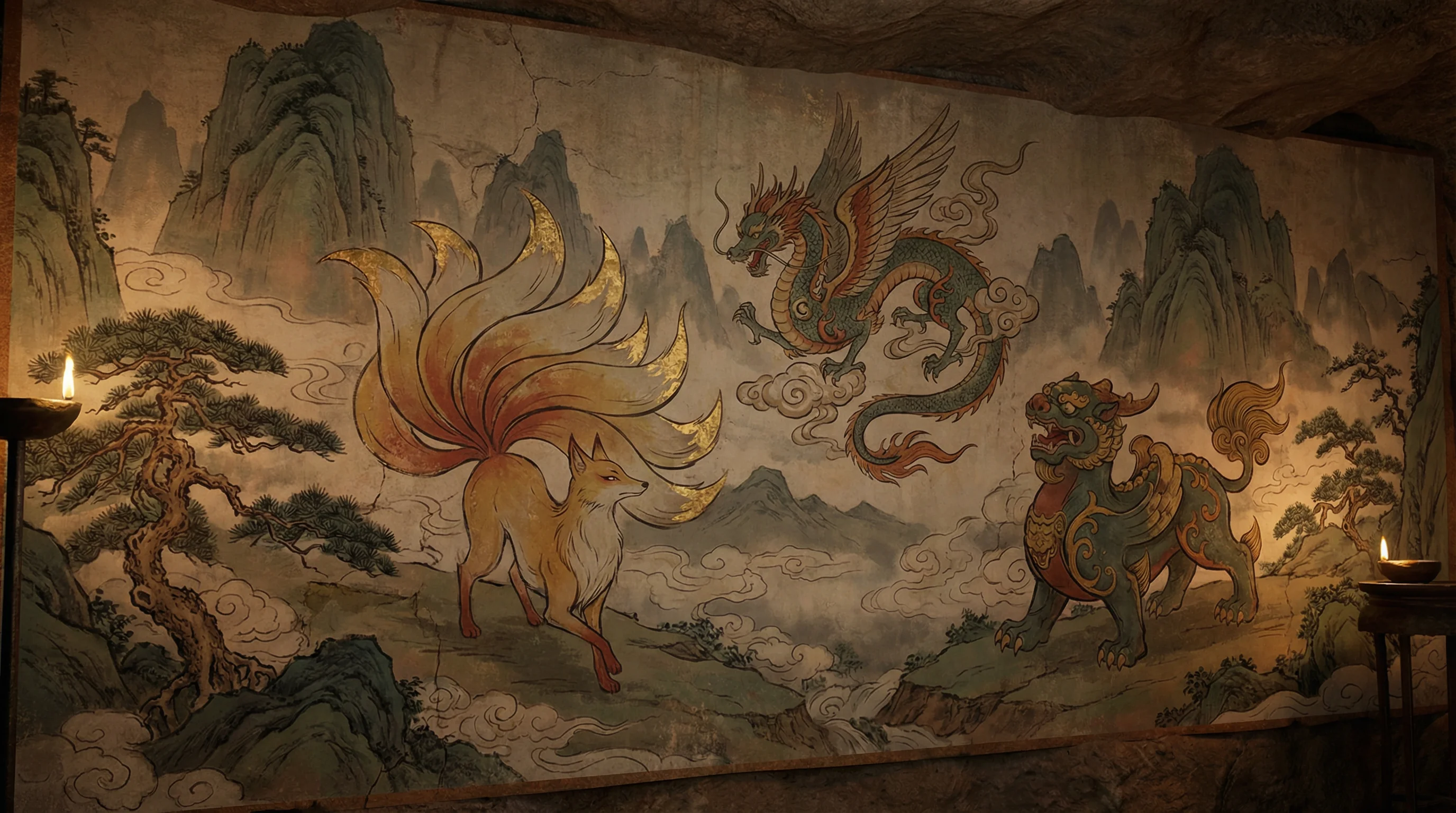 山海经 - 樱理惠 上古神兽动漫